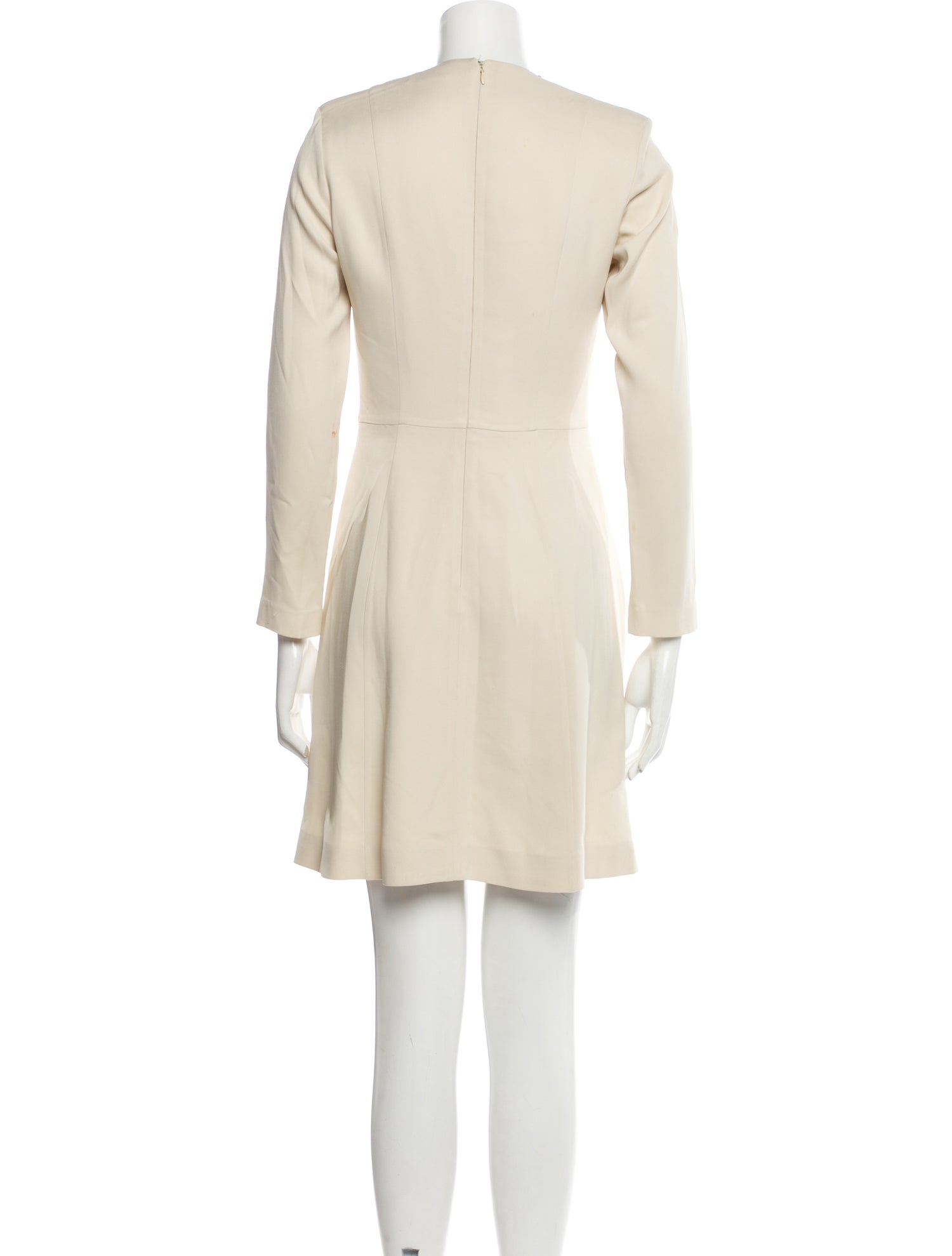Etro V-Neck Mini Dress
